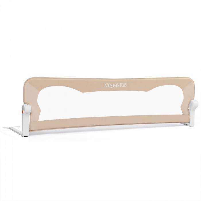 Barieră de protecție pentru pat 150 x 35 x 42 cm RicoKids - Bej
