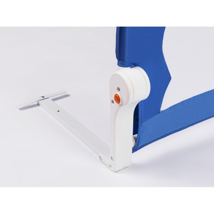 Barieră de protecție pentru pat 150 x 35 x 42 cm Ricokids - Albastru - Image 2