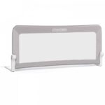 Barieră de protecție pentru pat 150 x 35 x 66 cm Ricokids - Gri