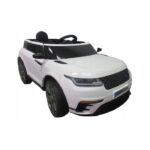 Mașinuță electrică cu telecomandă, roți EVA, R-Sport Cabrio F4 - Alb
