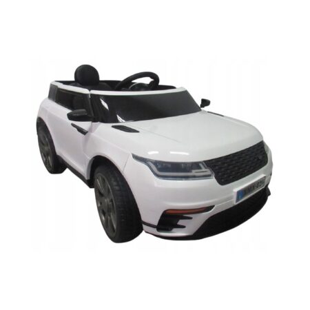 Mașinuță electrică cu telecomandă, roți EVA, R-Sport Cabrio F4 - Alb