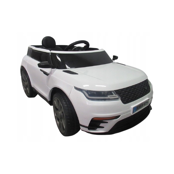 Mașinuță electrică cu telecomandă, roți EVA, R-Sport Cabrio F4 - Alb
