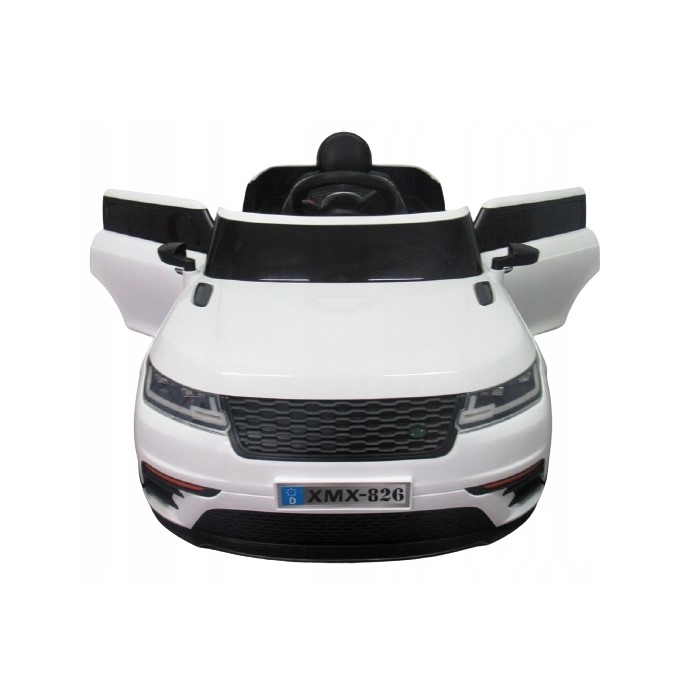 Mașinuță electrică cu telecomandă, roți EVA, R-Sport Cabrio F4 - Alb - Image 3