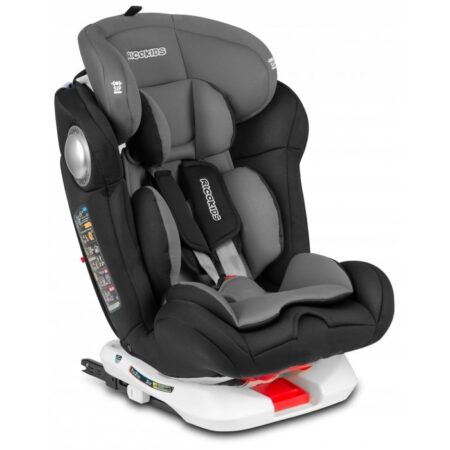 Scaun auto 0-36 kg cu Isofix Ricokids Spinway Pro 7110 - Negru