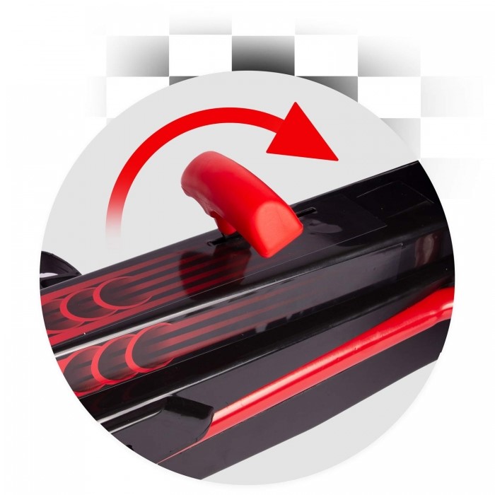 Kart cu pedale și roți gonflabile Gokart RK-593 Ricokids 759300, Roșu - Image 9