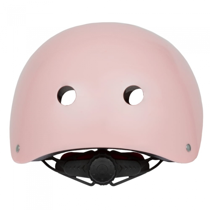 Cască de protecție pentru copii reglabilă din ABS și EPS, mărime S, 48 - 52 cm, Kidwell ORIX - Roz - Image 4