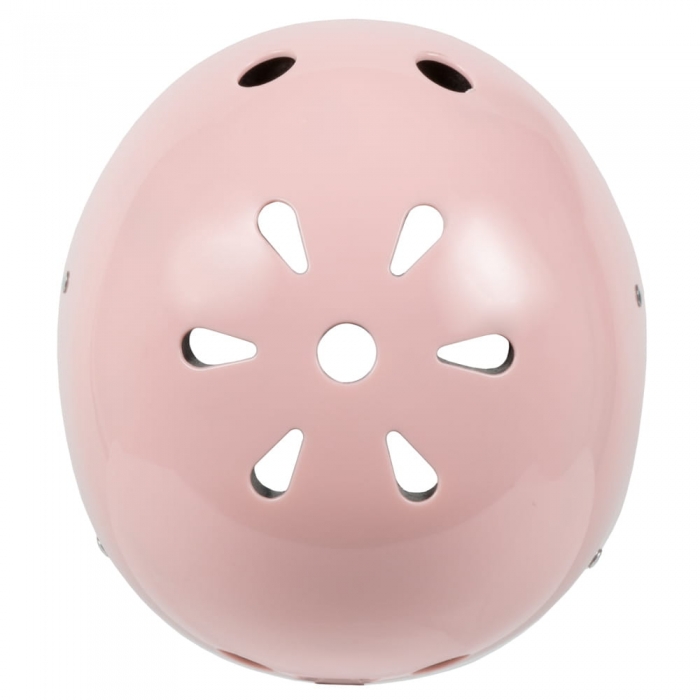 Cască de protecție pentru copii reglabilă din ABS și EPS, mărime S, 48 - 52 cm, Kidwell ORIX - Roz - Image 5
