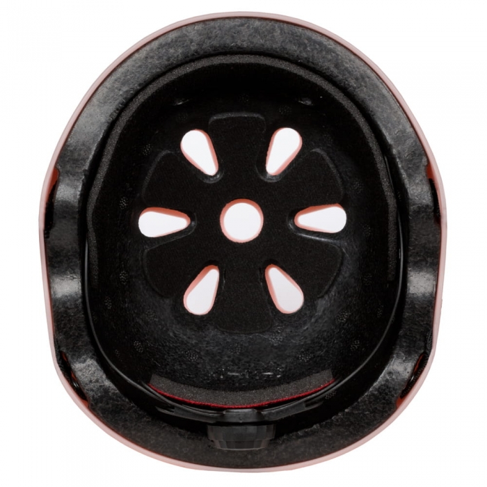 Cască de protecție pentru copii reglabilă din ABS și EPS, mărime S, 48 - 52 cm, Kidwell ORIX - Roz - Image 6