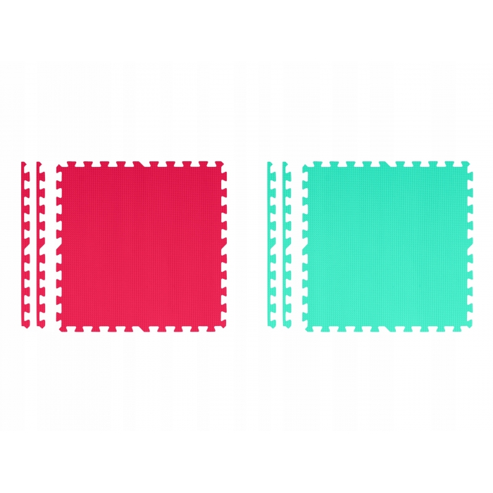 Saltea de joacă 180 X 180 cm Ricokids 7501 - Curcubeu - Image 4