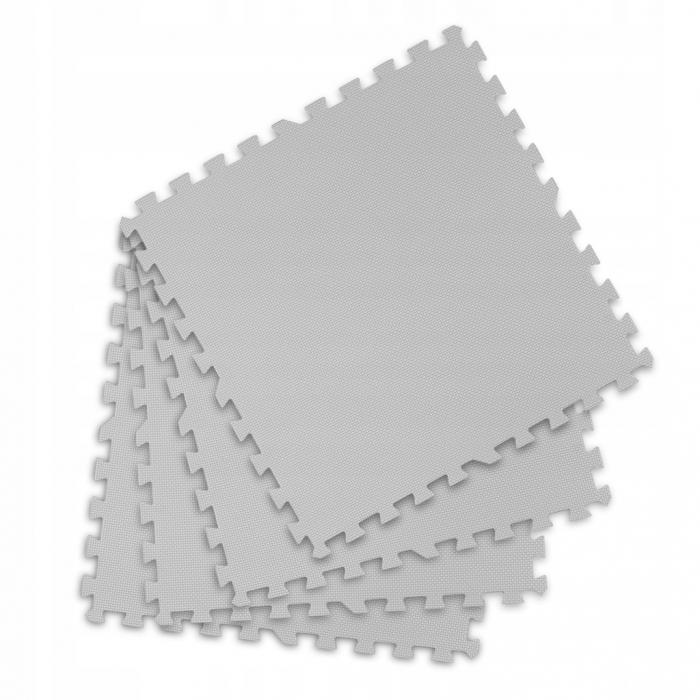 Saltea de joaca 120 X 120 cm Ricokids 7485 - Gri - Image 2