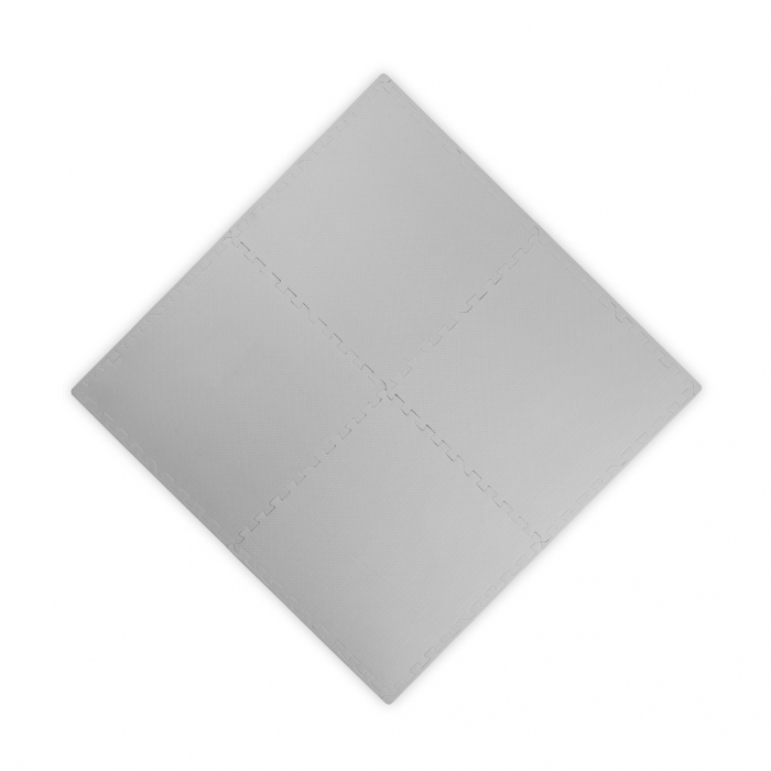 Saltea de joaca 120 X 120 cm Ricokids 7485 - Gri - Image 5