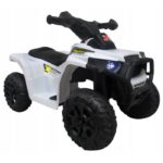 ATV electric pentru copii J8 R-Sport - Alb