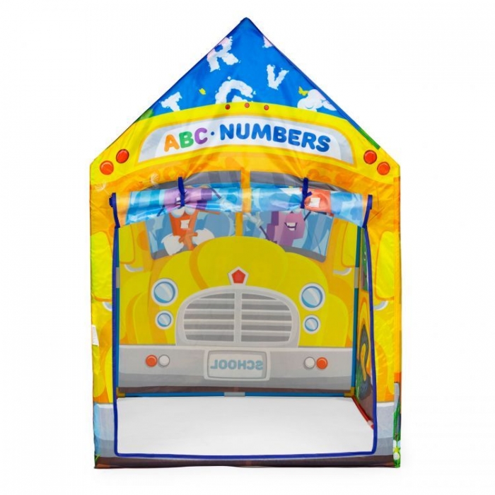Cort de joacă pentru copii autobuzul vesel Ecotoys 7201AR - Image 2