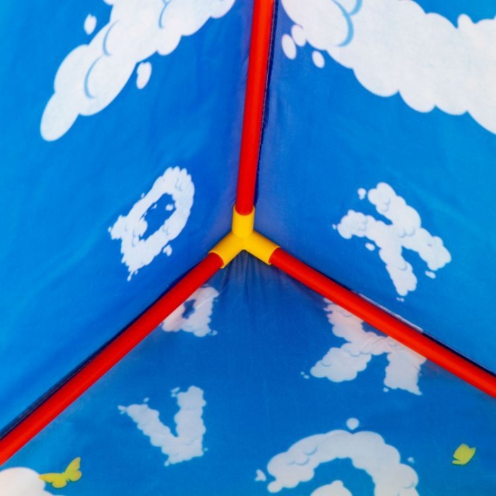 Cort de joacă pentru copii autobuzul vesel Ecotoys 7201AR - Image 3