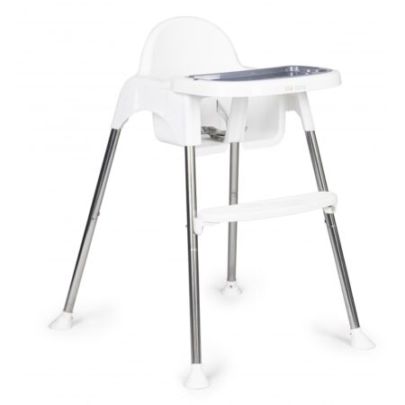 Scaunul de masă 2 în 1 Ecotoys HC-135 - Alb