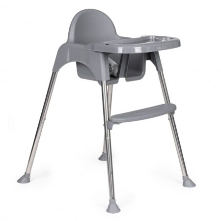 Scaun de masă 2 în 1 Ecotoys HC-135 - Gri
