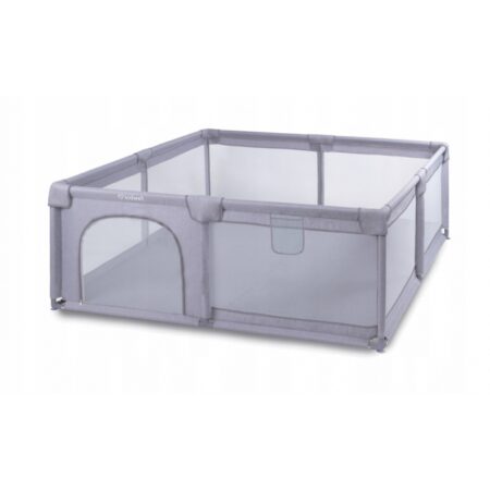 Tarc de joaca pentru copii 180 x 200 cm Kidwell FANKO - Gri