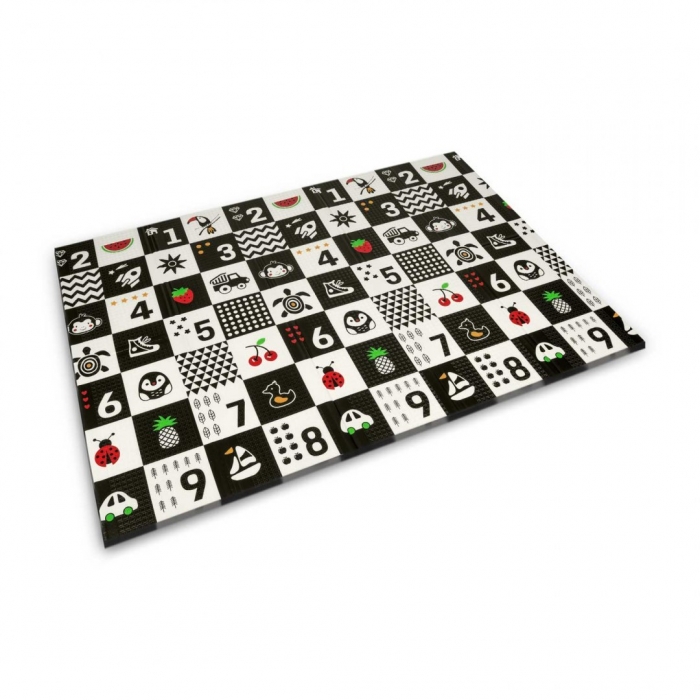 Saltea de joacă 150 x 200 x 1 cm Nukido NK-341 - Image 2