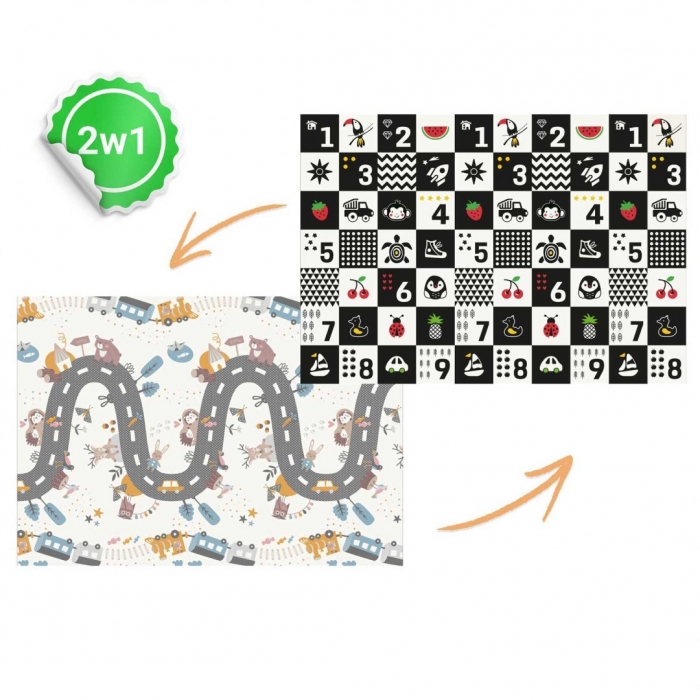 Saltea de joacă 150 x 200 x 1 cm Nukido NK-341 - Image 3