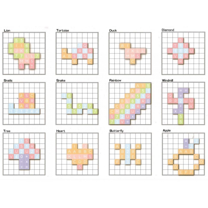 Laptop educațional din lemn cu magnet și taste din lemn Ecotoys G068 - Alb - Image 4