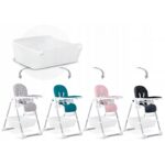 Coș de depozitare pentru scaunul de masă Nukido Tulo 704900 - Alb