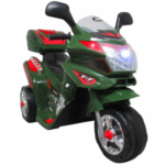 Motocicletă electrică pentru copii M6 R-Sport - Verde