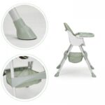 Scaun De Masă 2 în 1 Ecotoys HC-823 - Green