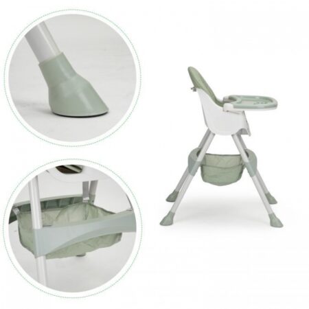 Scaun De Masa 2 in 1 Ecotoys HC-823 - Green