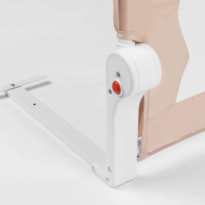 Barieră de protecție pentru pat 150 x 35 x 42 cm Nukido 722201 - Bej - Image 3