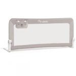 Barieră de protecție pentru pat 150 x 35 x 66 cm Nukido 722300 - Gri