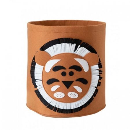 Coș pentru depozitarea jucăriilor Ecotoys OR83WZ2 - Leu