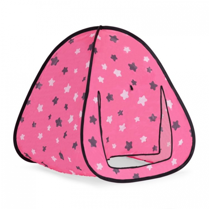 Cort de joacă pentru copii Ecotoys 8230 - Steluțe roz - Image 2