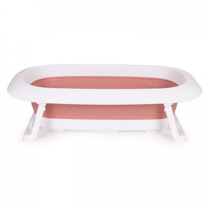 Cădiță de baie cu dop de scurgere Ecotoys HA-B31 - Roz - Image 3