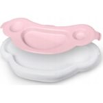 Tavă pentru scaunul de masă Sinco Ricokids 700321 - Roz