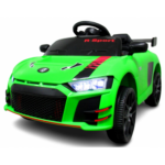 Masinuță electrică cu telecomandă și funcție de balansare Cabrio A1 R-Sport - Verde (vârsta 1-4 ani)