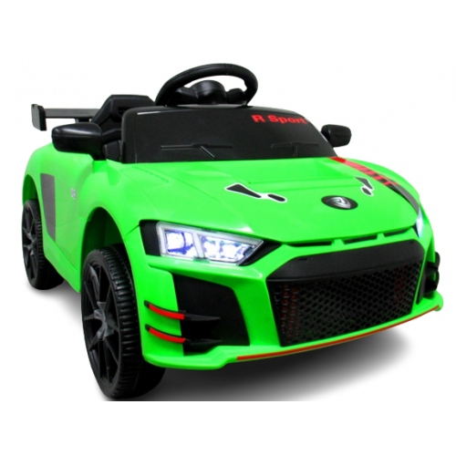 Masinuță electrică cu telecomandă și funcție de balansare Cabrio A1 R-Sport - Verde (vârsta 1-4 ani) - Image 3