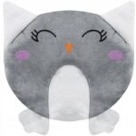 Pernă în formă de bufniță pentru balansoare/leagăne Ricokids 7327