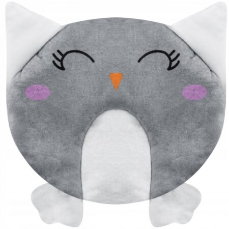 Pernă în formă de bufniță pentru balansoare/leagăne Ricokids 7327