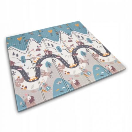 Saltea de joacă 200 x 180 x 1 cm Nukido NK-340