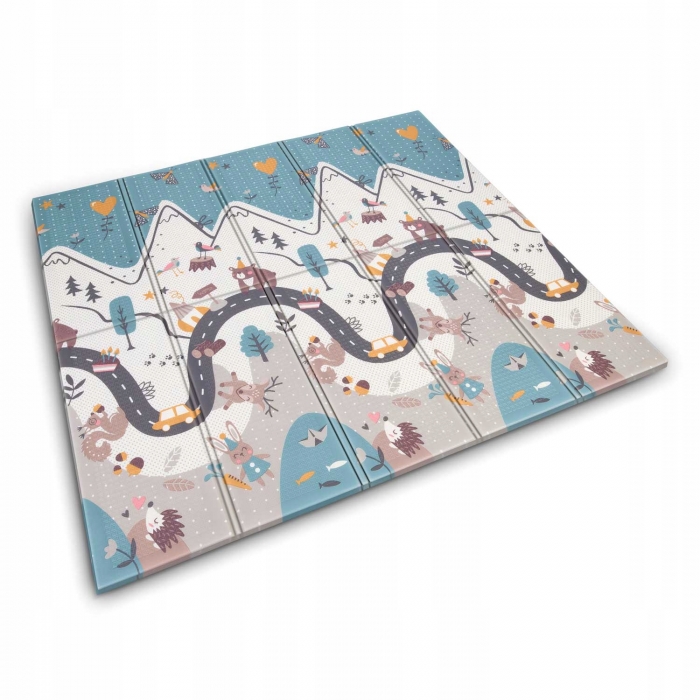 Saltea de joacă 200 x 180 x 1 cm Nukido NK-340