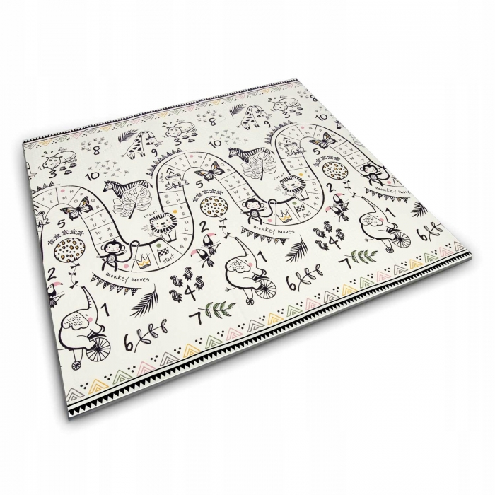 Saltea de joacă 200 x 180 x 1 cm Nukido NK-340 - Image 2