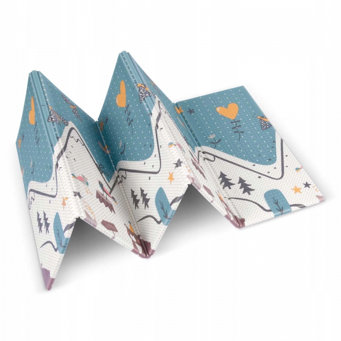 Saltea de joacă 200 x 180 x 1 cm Nukido NK-340 - Image 4