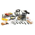 Set de accesorii pentru bucătărie, 36 elemente, Ecotoys HC487924