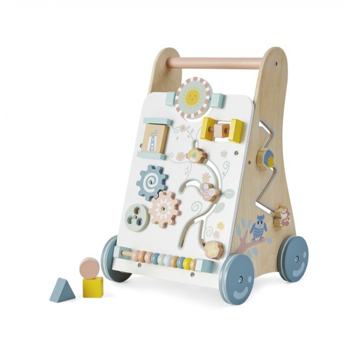 Antemergător educativ din lemn Ecotoys 2115N