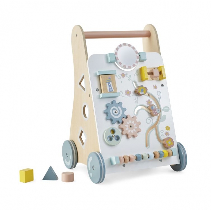 Antemergător educativ din lemn Ecotoys 2115N - Image 2