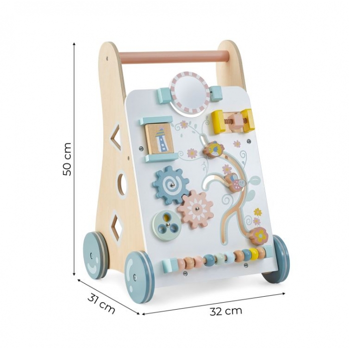 Antemergător educativ din lemn Ecotoys 2115N - Image 4