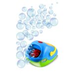 Mașinărie pentru balonașe din săpun Ricokids RK-902 - Albastru