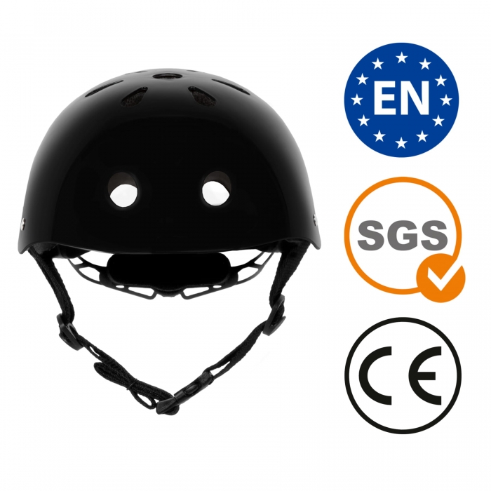 Cască de protecție pentru copii Kidwell ORIX II, mărimea S 48-52 cm - Black - Image 3