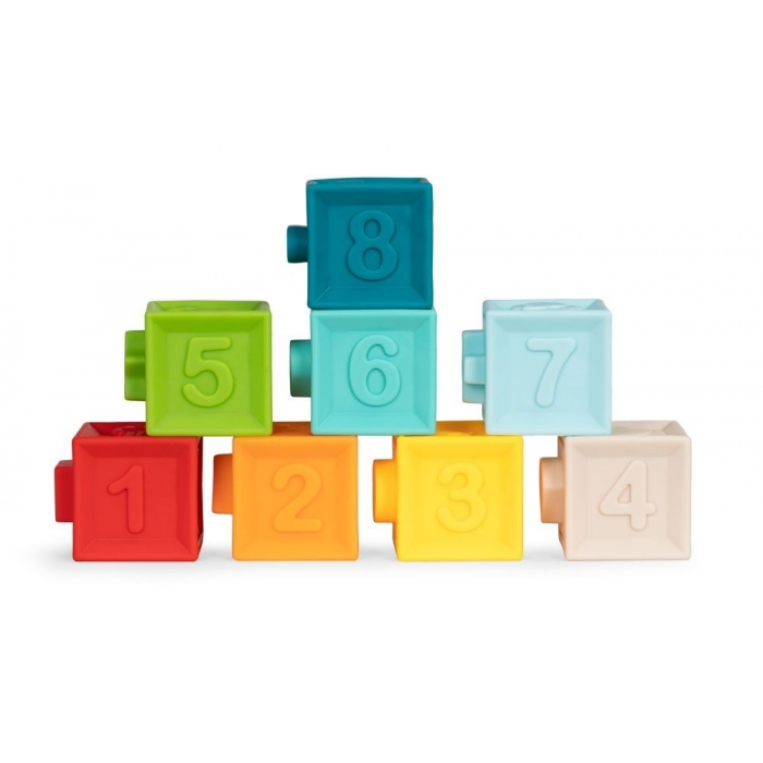 Blocuri senzoriale din cauciuc moale pentru copii Huanger HE0234 - Image 2