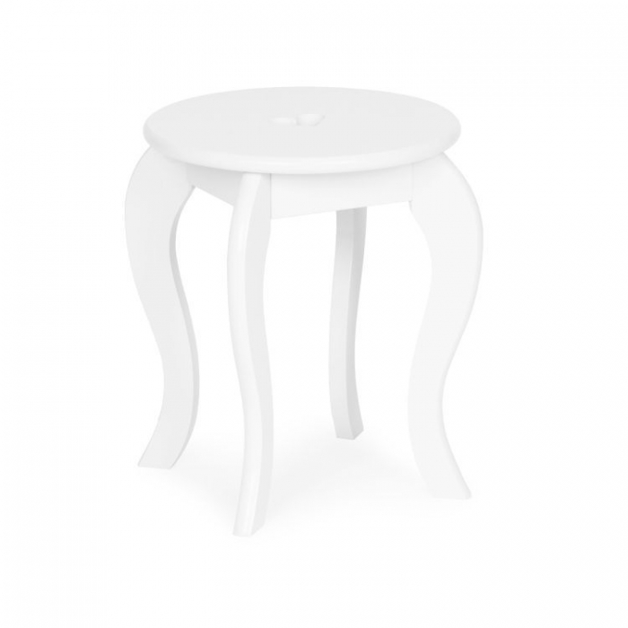 Măsuță de toaletă pentru copii 43 x 65 x 110 cm Ecotoys FH-KF200011 - Alb - Image 3